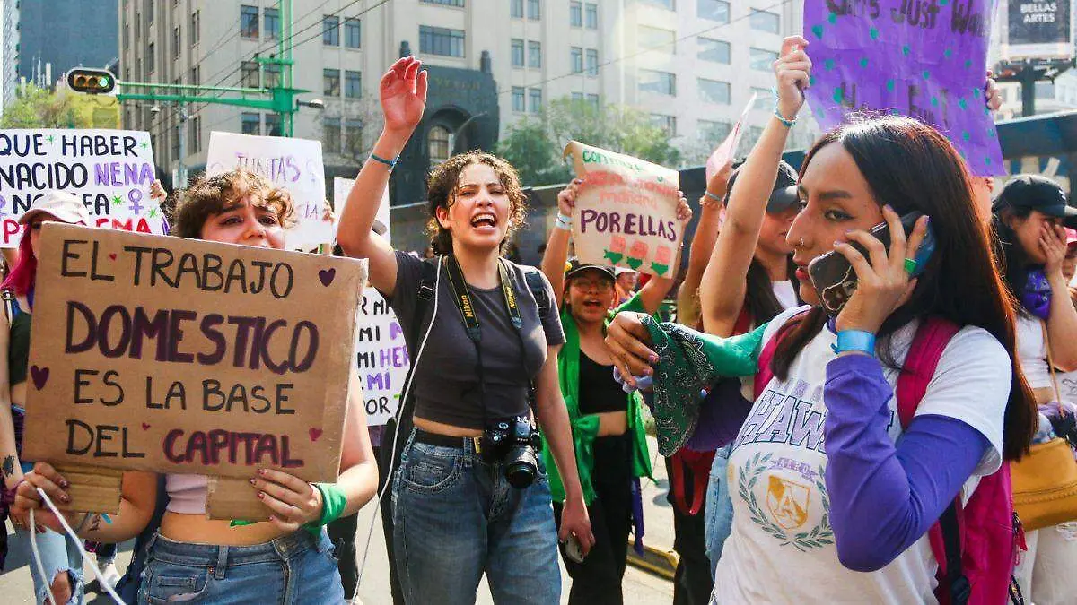 Marcha 8M